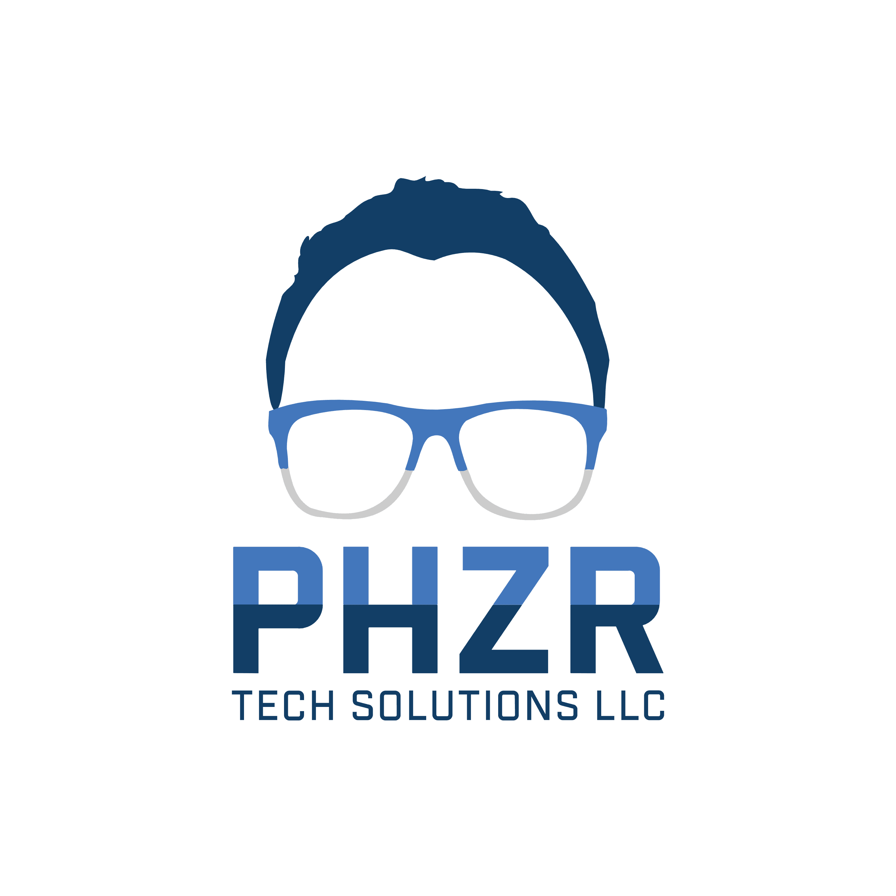 PHZR Tech Solutions Logo